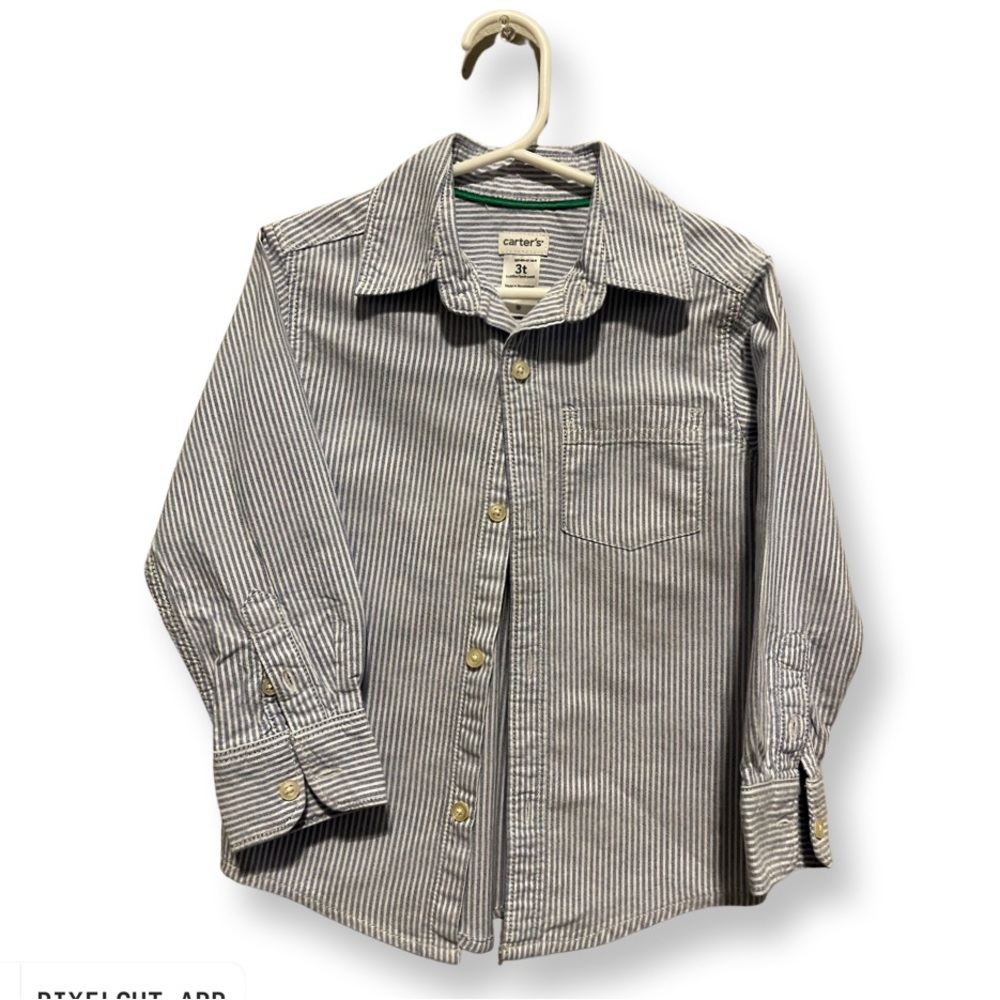 3T Carters button up